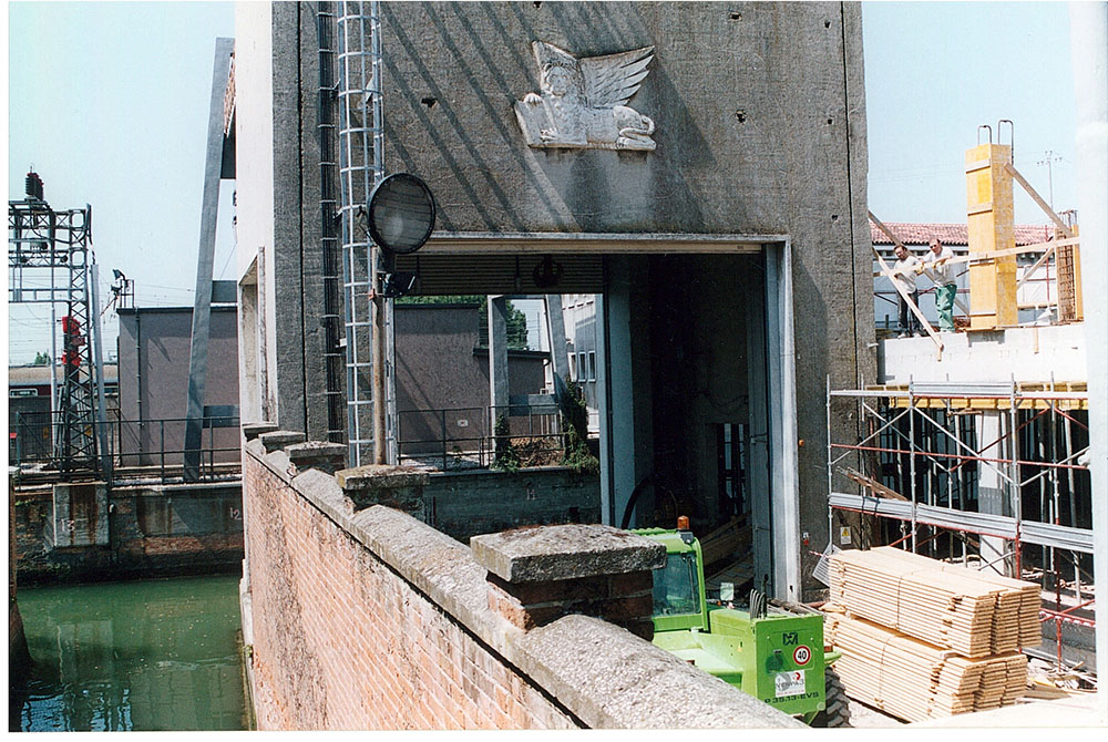 cantiere ENEL, Isola S.Giobbe - Venezia